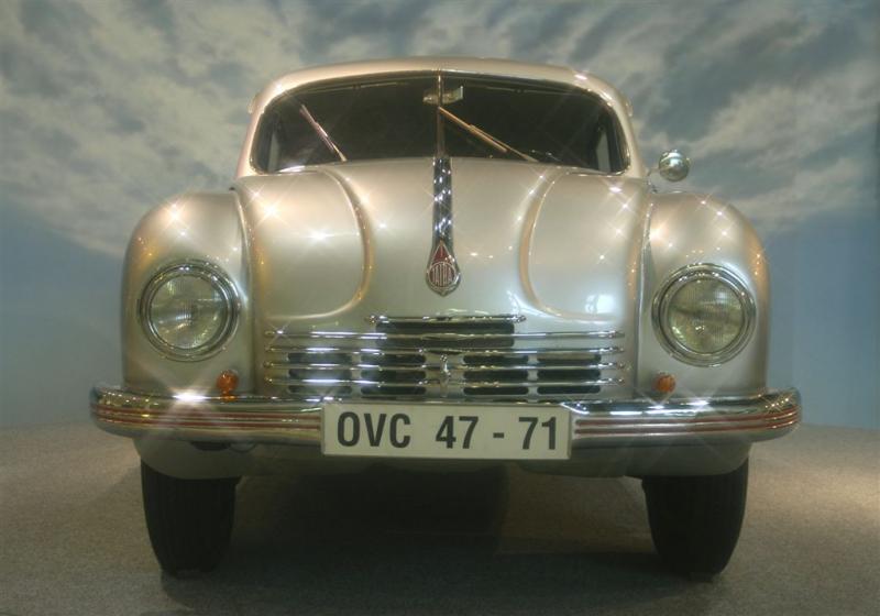 A Tatra-87 Diplomat