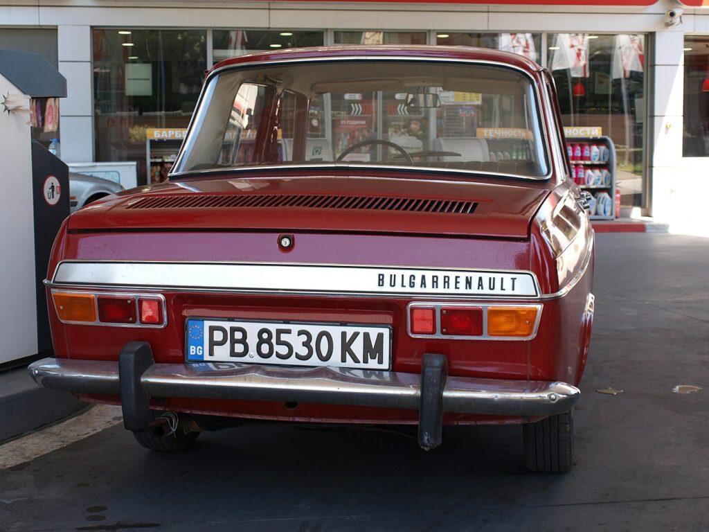 Ein Bulgarrenault 10. Bildquelle: wikipedia / NONOTTE M