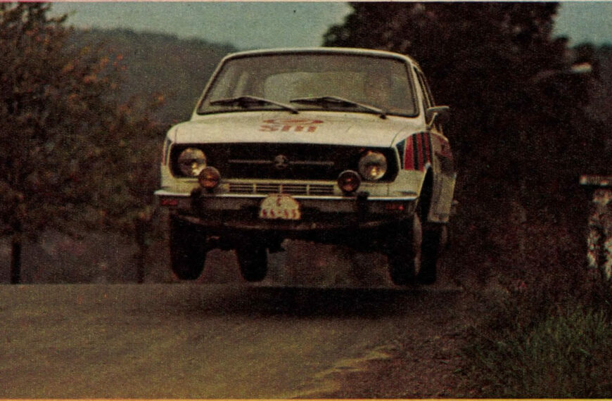 1977 – Skoda-próba