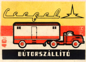 csepel-trucks-match-label-1960s-years-Hungary-wiki-Takkk