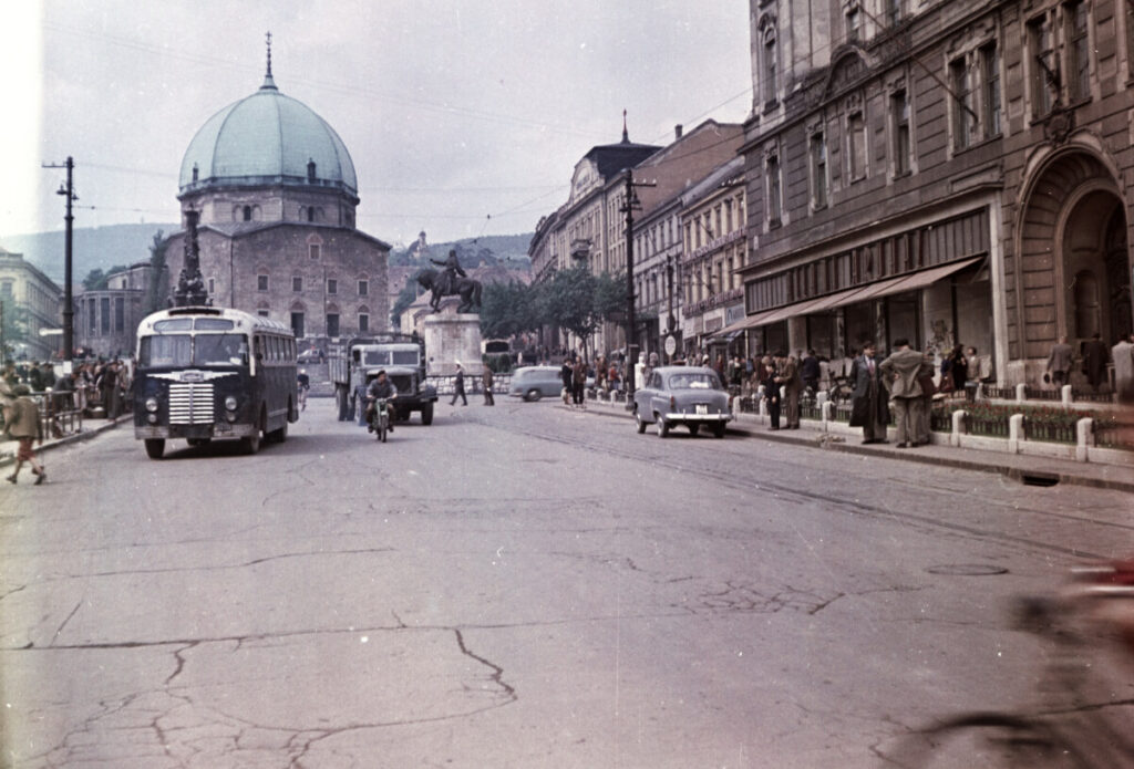 Pécs, 1957 - Fortepan 31210