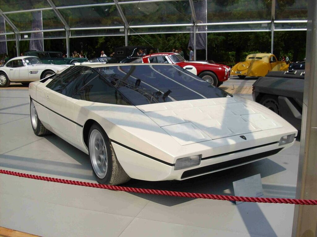 Lamborghini Bravo 1974