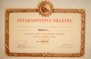 Stakhanovist diploma